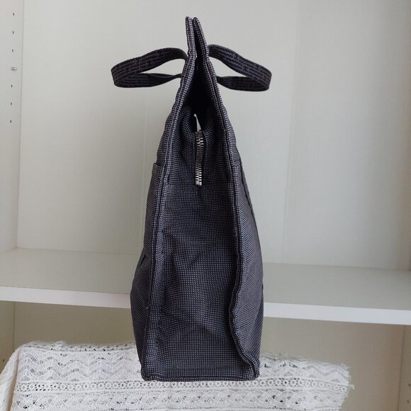 Hermes Herline MM Gray Canvas Tote Toile Fourre-Tout MM - Picture 10 of 16